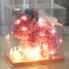 1314 Mini Flor Eterna Unicornio Espuma de Polietileno 520 Día de San Valentín Regalo de Navidad Flor de Simulación Unicornio Al por Mayor