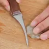 Desvenador de Camarones, Abre Espaldas de Camarones, Desvenador de Camarones, Herramienta para Pelar Camarones, Abre Espaldas de Camarones Dos en Uno, Hogar