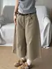 Shorts de mezclilla rectos de pierna ancha de tiro alto lavados para hombre y mujer verano nuevo estilo coreano retro versátiles holgados pantalones cortos de moda