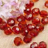 36 Cuentas de Esquina Facetadas Acrílico Transparente Cuentas Sueltas de Colores Cuentas para Jarrón Cuentas Hechas a Mano con Galvanoplastia DIY Accesorios para Joyería