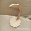 Suporte de Bambu para Bananas em Estoque para Uso Doméstico, Organizador de Frutas de Mesa, Suporte Suspenso para Bananas e Uvas na Sala de Estar, Suporte de Exibição para Bananas