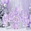 Letrero Decorativo Grande de Sirena Decoración de Ambiente de Cumpleaños para Interiores Letrero Decorativo de Fondo para Fiesta Temática del Océano