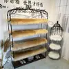 Tapete Felpudo Roupas de Pelúcia Prateleira de Loja Tapete de Pelo Decoração de Loja Tapete de Mesa Tapete de Janela Balcão de Loja de Sapatos Tapete de Quiosque