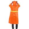 Impermeable Largo de una Pieza para Hombres y Mujeres en Sitios de Construcción, Jardinería al Aire Libre, Saneamiento y Administración de Carreteras, Espesado Protección Laboral, Prevención de Tormentas, Logo Impreso