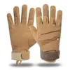 Guantes tácticos para hombres y mujeres al aire libre protectores deportivos para montar en bicicleta escalada en roca escalada antideslizantes en la muñeca de dedo completo guantes de mano venta al por mayor