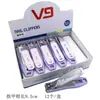 Cortauñas Antisalpicaduras Grande para el Hogar, Tijeras para Uñas de Acero Inoxidable, Pinzas para Cutículas de Uñas, Herramientas de Manicura y Pedicura