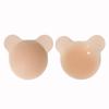 Fábrica Wowmei Parche de Silicona Sólida para Senos con Orejas de Oso Personalizado para Mujer, Realce de Senos, Parche Invisible Sin Costuras para Levantamiento de Senos