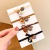 Cuerda para atar el pelo estilo coreano banda para el pelo cuerda de pelo simple elegante banda de goma alta elástica joyería para niñas accesorios para el pelo tocado venta al por mayor