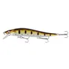 Novo Modelo de Isca Minnow Flutuante 11,5cm/13,5g Plástico Hard Bait Isca Artificial para Pesca em Água Doce e Salgada