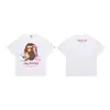 Venta al por mayor transfronteriza, Suministro estable a largo plazo, Camisetas casuales de manga corta de 230 g para hombre y mujer, Algodón 100% de peso pesado para hombre y mujer