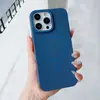 Funda magnética para teléfono de imitación original con círculo fino, adecuada para Apple 17Promax, agujero grande 14/13, funda blanda 16, moderna 12/11