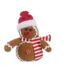 Muñeca Regalo de Navidad Hombre Galleta Hombre de Jengibre Juguete de Peluche Muñeca Decoración de Árbol de Navidad Muñeca de Escaparate de Centro Comercial