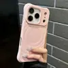 Sucção Magnética Onda Adequada para Capa de Celular Apple 17Promax Iphone16 Nicho 14 Anti-Queda 13 Capa Macia 12 Super Quente