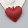 Qixi Nuevo Llegado Accesorio de Cuero con Forma de Corazón y Flores Frescas Empaque Romántico Decoración Floral Venta al por Mayor
