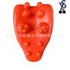 Masajeador de espalda almohada de masaje para la columna cervical grande Espuma de PU autodespellejable cabezal de lavado almohada de masaje de espuma de pu