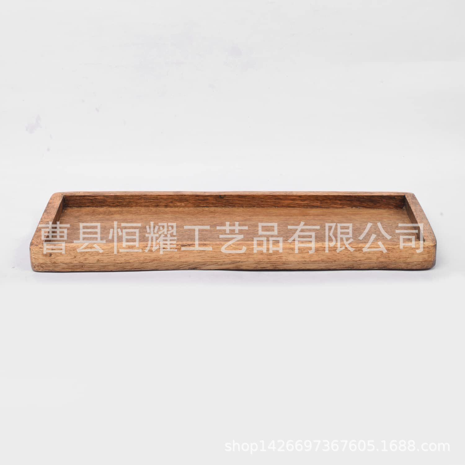 芒果木托盘实木餐盘家用日式面包零食收纳盘 可定 制BSCI