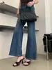 Sandalias de Tacón Alto Cuadradas de Terciopelo Estilo Retro Coreano para Mujer, Uso Exterior de Verano, Gama Alta, Elegantes, Versátiles Sandalias de Tacón Alto con Una Correa