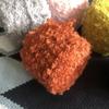 Hilo de Bucle de Lana para Muñecas Hechas a Mano con Dedos DIY, Hilo para el Cabello, Tejido de Bufandas y Sombreros, Hilo Especial