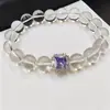 Suporte de Cobre Estilo Palácio Preserva Cor Banhado a Ouro Banhado a Prata Cristal de Zircônia Incrustado Suporte de Flores DIY Pulseira de Contas Acessórios de Pulseira