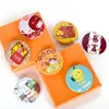 Insignias de hojalata personalizadas, insignias conmemorativas de doble destello, broches, mercancía bidimensional autoimpresa, artículos de formas especiales hechos a medida