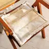 Almofada de Assento Simples Estilo Japonês, Antiderrapante, Adequada para Cadeiras de Jantar, Carros, Cadeiras de Escritório, Cadeiras de Madeira e Banquinhos, Adequada para Todas as Estações, Confortável para Sentar por Longos Períodos