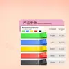 Círculo de Resistencia Hecho de Material TPE, Banda de Resistencia para Yoga, Fitness de Yoga, Colores Personalizables, Logotipo Personalizable