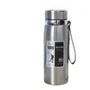 Taza Térmica de Acero Inoxidable 316 para Uso en Exteriores, Portátil, Adecuada para Coche, Hogar y Viajes, Gran Capacidad, con Separación de Té y Agua