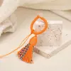Llavero de Borla de Algodón Semiacabada de 5 cm Colgante de Borla Accesorios Decorativos Hechos a Mano para DIY Compra al por Mayor con Gran Precio