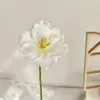 Estilo Ins Tulipán Floreciente Color Monet Flor Artificial Ramo de Mesa Adornos Arreglo Floral de Boda Flores Artificiales Decorativas