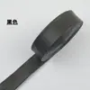 Tira de Ribete de Cuero PU de Color de 1.5 cm Cinta de Unión de Borde Plegado para Ropa Cojín de Sofá Decoración Accesorios de Cuerda de Tira de Cuero
