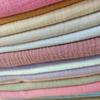 Frete grátis de algodão duplo- camada de tecido de fios crepe de algodão lavado crepe areia lavar textura crepe bebê casa desgaste pijamas tecido