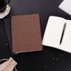 Cuaderno Bowen Notch de piel suave con núcleo B5/A5 de oveja Bapi, cuaderno de cuero para oficina, libro de registro de reuniones
