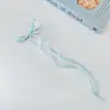 Pinza para el pelo de lazo de cinta Super Hada para mujer, Pinza para el pelo de verano para la frente para flequillo, Pinza de pico de pato para el pelo de chica dulce, Accesorio para el pelo