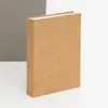 Libro Decorativo de Lino de Color Sólido Accesorios Modelo de Libro Libro Falso Pantalla de Escritorio de Oficina Caja de Libros para Joyería Decoraciones para Ventanas