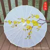 Paraguas de Papel Aceitado Antiguo Impermeable y a Prueba de Sol, Estilo Chino Cheongsam Fotografía Fotografía Pasarela Tela de Seda Artesanía Paraguas Paraguas de Fotografía