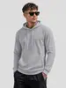 Sudadera con capucha de talla europea transfronteriza, sudadera de manga corta de color liso holgada para hombre de comercio exterior, bordado y estampado personalizados disponibles