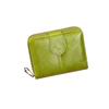 2023 Nuevo Tarjetero Corto para Mujer Estilo Fresco para Estudiante Clutch con Cremallera Billetera de Cuero Suave 80% de Descuento Monedero Moda