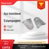 Peças Estampadas de Aço Inoxidável 304316 Feitas Sob Medida Acessórios Metálicos Processamento Tipo Prensa Formação de Metal em Aço Inoxidável