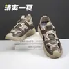 Sandálias Masculinas Verão Roupa Externa Esportes de Praia e Lazer Tamanho Grande Sandálias Caverna Exterior Baotou Comércio Exterior Sapatos Masculinos