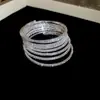 Pulseira Aberta de Couro Plissado Geometricamente Torcido Estampada de Leopardo Moda Transfronteiriça Pulseira Retrô Pulseira de Alto Padrão Europeia e Americana para Mulheres
