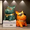 Caja de pañuelos para celebridades de internet, sala de estar para el hogar, creativa, de alta gama, estilo de lujo ligero, estilo nórdico simple y moderno, decoración de caja de pañuelos de perro