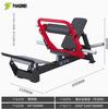Fangwei, nueva máquina de puente de cadera, entrenamiento central en gimnasio, entrenamiento privado, máquina de empuje de cadera, entrenamiento de cadera y piernas, entrenador de cintura, músculos abdominales y cadera.