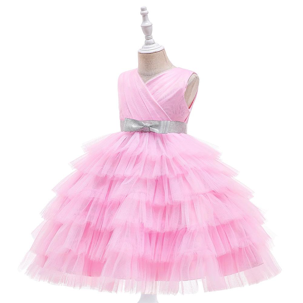 网纱蛋糕裙礼服