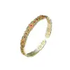 Prata Pura 999.9 Prata de Lei Palácio Floral Pulseira Estilo Chinês Nova Pulseira Esmaltada Chinesa Nicho Joias de Alto Padrão