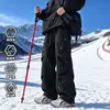 Pantalones de Trabajo de Estilo Nuevo para Primavera 2026 para Hombres y Mujeres, Rectos de Moda, Corte Holgado, Transpirables, Tallas Grandes