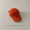 Gorra de Béisbol Bordada con Letras Inglesas Sencillas Estilo Coreano para Niños y Niñas, Gorra Infantil Versátil Casual de Primavera y Otoño