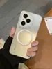 Adecuado para Funda de Teléfono Móvil Anticaída Honor 400 Honor 400Pro Nueva Magnética Oculta PC de Alta Transparencia Cubierta Protectora Anticaída
