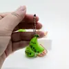 Deseos de Pera se Hacen Realidad, Colgante Llavero Fruta Dibujo Animado Verde Plátano, Adorno Decoración Bolsas Coche, Juguete Pequeño Cultural y Creativo