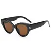 Explosiones en Europa y Estados Unidos Joker Moda Retro Gafas de Sol Ojo de Gato Uñas de Arroz Personalizadas Gafas de Sol Avanzadas para Street Shot Mayoreo