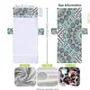 Funda para silla de playa transfronteriza, funda de microfibra para silla de playa, impresión digital 3D, serie geométrica